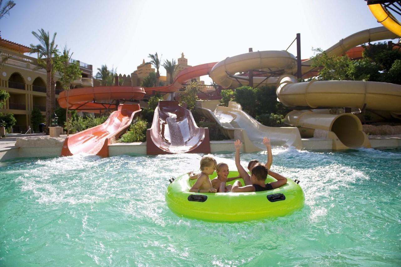 Hotel Grand Waterworld Makadi Family Star - Couples And Families Only Hurghada Esterno foto Aqua Park