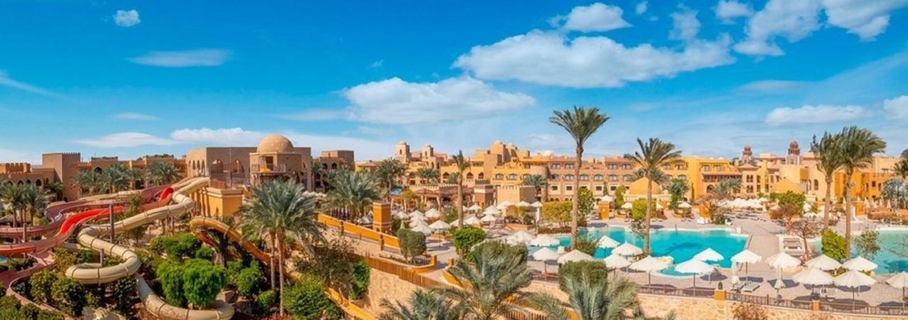 Hotel Grand Waterworld Makadi Family Star - Couples And Families Only Hurghada Esterno foto The resort in 2011
