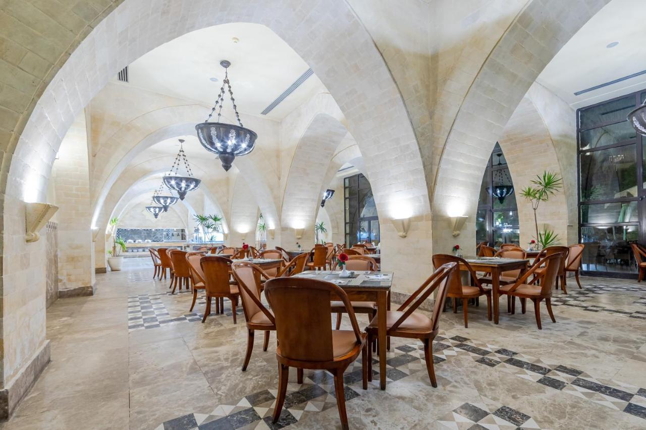 Hotel Grand Waterworld Makadi Family Star - Couples And Families Only Hurghada Esterno foto The restaurant