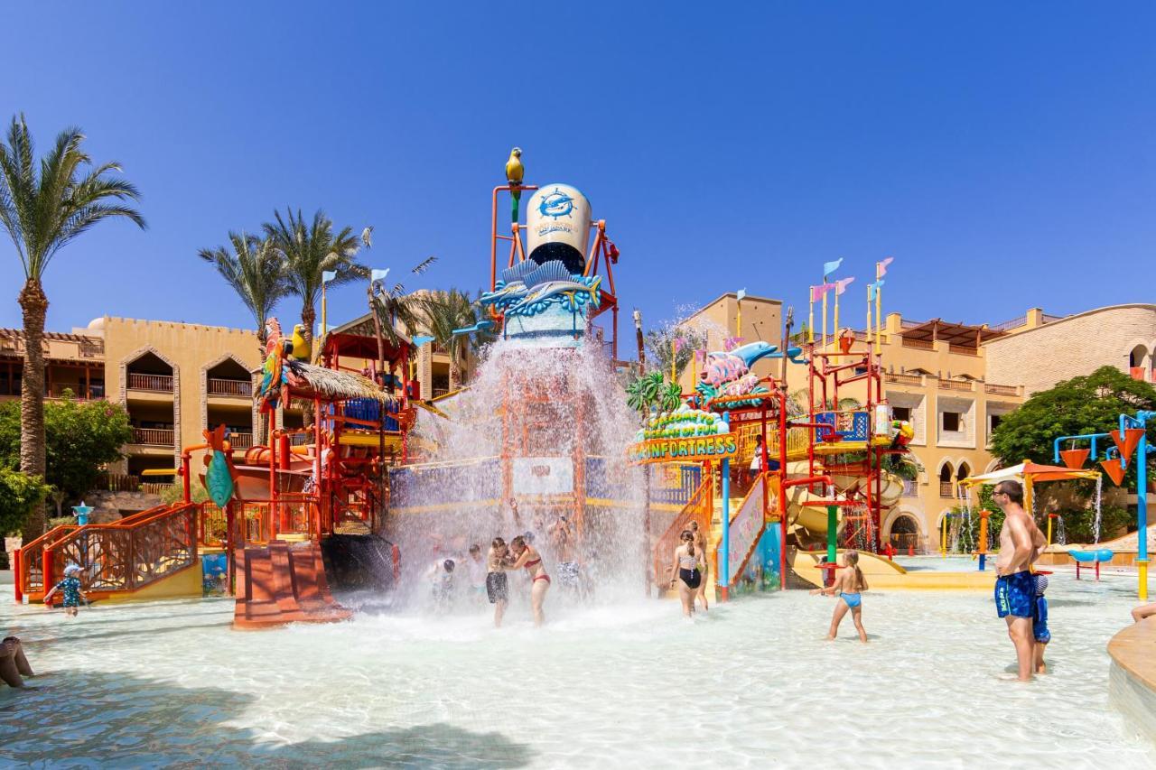 Hotel Grand Waterworld Makadi Family Star - Couples And Families Only Hurghada Esterno foto Aqua Park