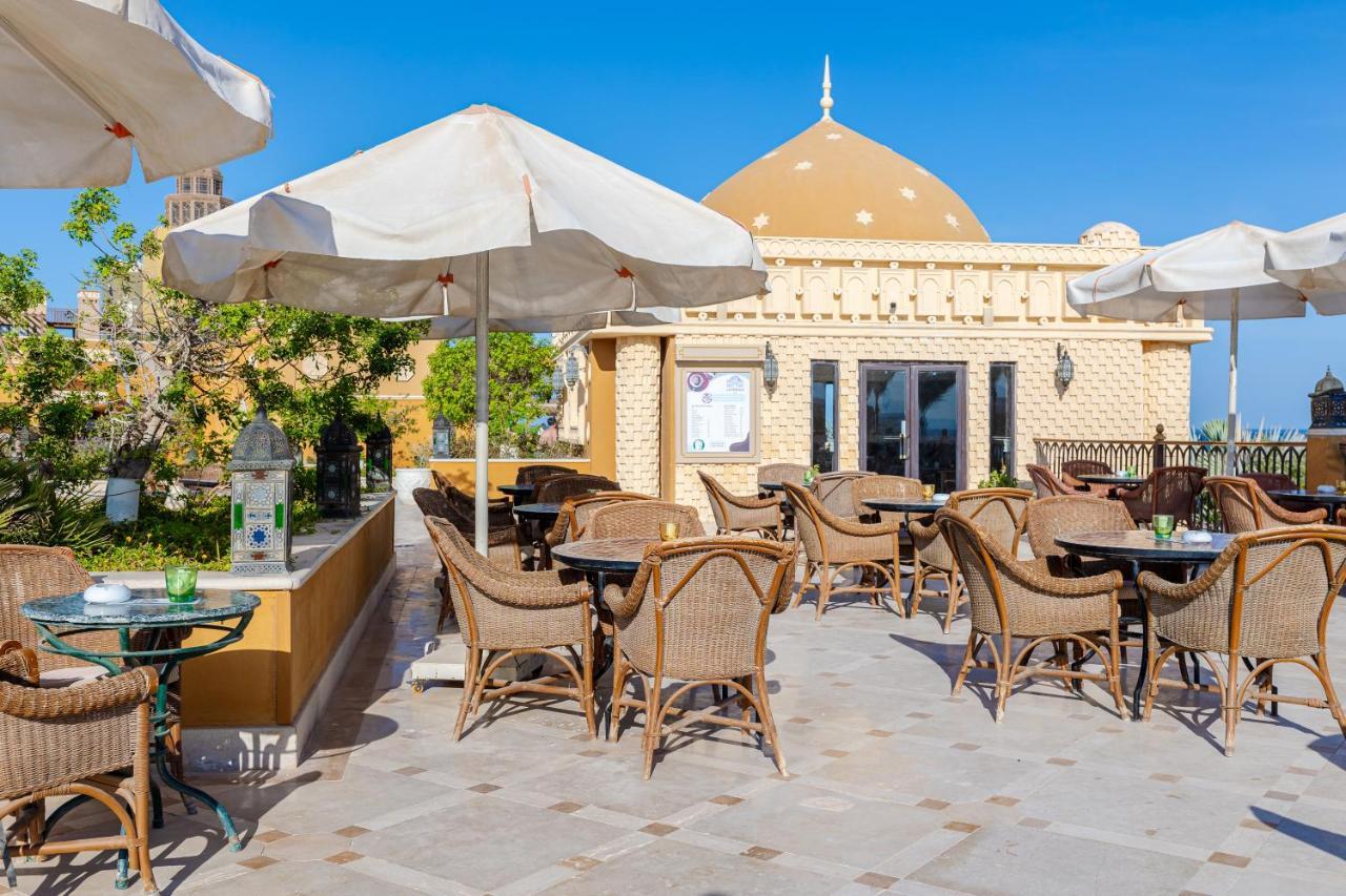 Hotel Grand Waterworld Makadi Family Star - Couples And Families Only Hurghada Esterno foto Rooftop terrace